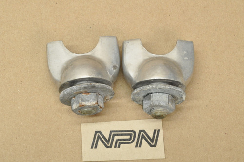 Vtg Used OEM Honda ATC90 CL70 CL90 CT70 CT90 SL70 Z50 Bar Clamp Holder Qty2 95014-32100