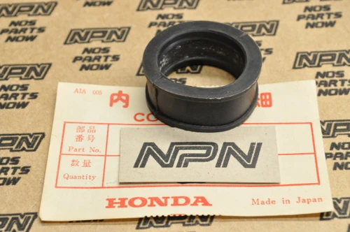 NOS Honda CB350 F CB750 K0-1976 Exhaust Muffler Connecting Tube 18472-300-000