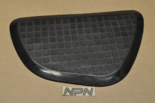 Vtg OEM Honda CA175 CL90 CL125 CL175 Left Tank Knee Grip Rubber 17662-223-000