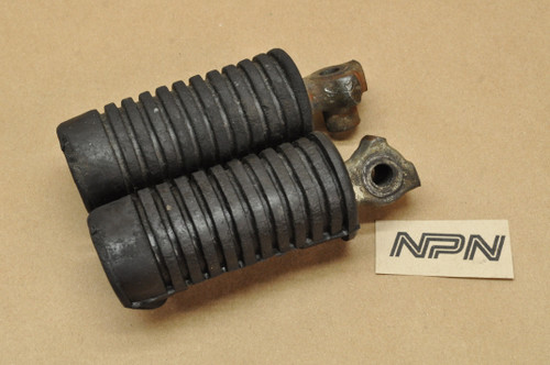 Vintage Used OEM Honda CL90 SL90 Left & Right Foot Peg Step Arm 50642-056-670