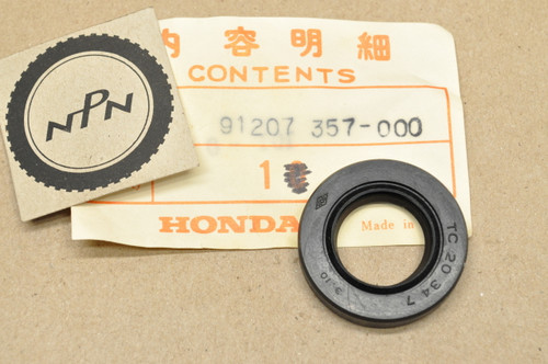 NOS Honda CR250 M MR250 MT250 Elsinore Crank Case Oil Seal 91207-357-000