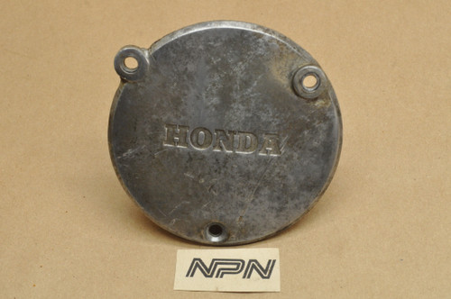 VtgUsed OEM Honda CA77 CB72 CB77 CL72 CL77 Oil Filter Cover & Shaft 15481-259-020