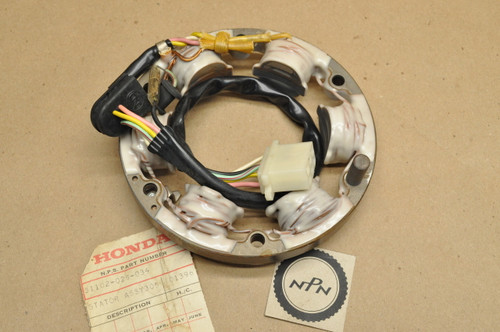 NOS Honda CT70 K1-1976 Trail 70 Stator Magneto Generator Assembly