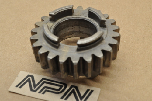 Vtg Used OEM Honda CA72 CA77 Main Shaft Transmission 2nd Gear 23T 23430-262-000
