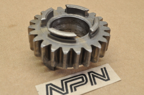 Vtg Used OEM Honda CA72 CA77 Main Shaft Transmission 2nd Gear 23T 23430-262-000