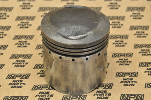 Vintage Used OEM Honda CA77 Standard Size Piston 13101-266-020