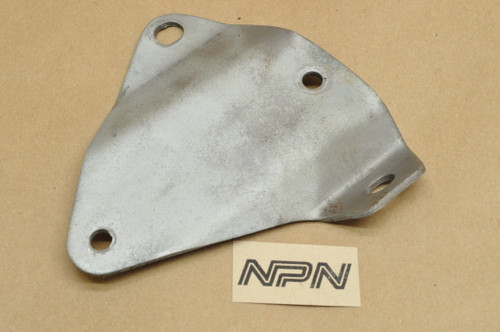 Vintage Used OEM Honda CB77 Left Exhaust Muffler Mount Bracket 18354-268-000