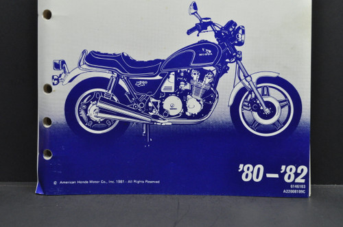 New Old Stock Honda CB900 Parts