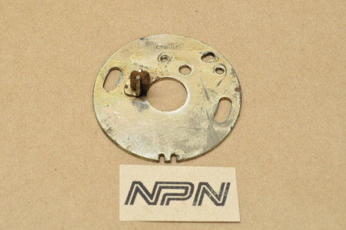 Vintage Used OEM Honda CA72 CA77 Denso Points Plate Base 30201-259-004