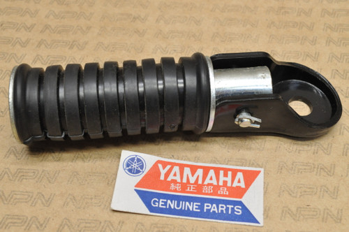 NOS Yamaha 1981-82 SR185 Rear Foot Rest Peg Step 5H0-27440-00