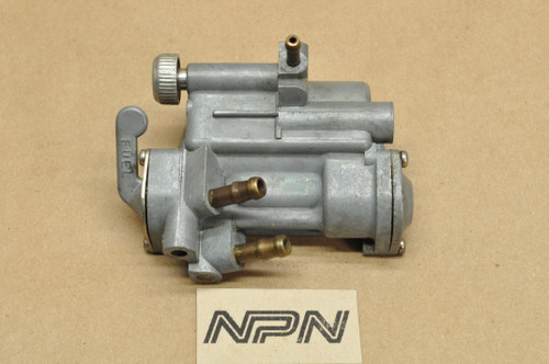 Vtg Used OEM Honda CT70 H K1-K3 Carburetor Petcock Float Bowl Chamber 16015-098-004