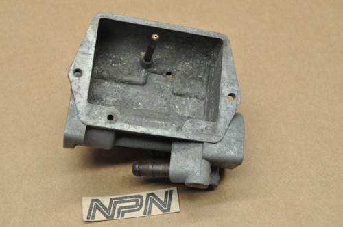 Vtg OEM Honda CT70 H K1-K3 Carburetor Petcock Float Bowl Chamber 16015-098-004