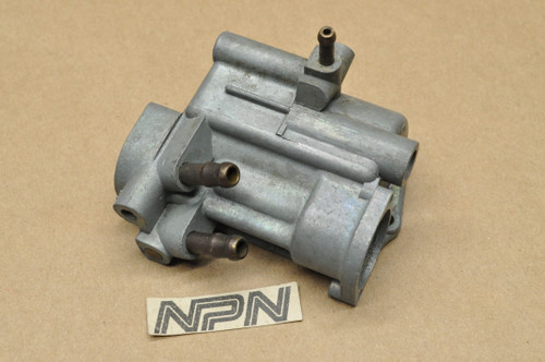 Vtg OEM Honda CT70 H K1-K3 Carburetor Petcock Float Bowl Chamber 16015-098-004