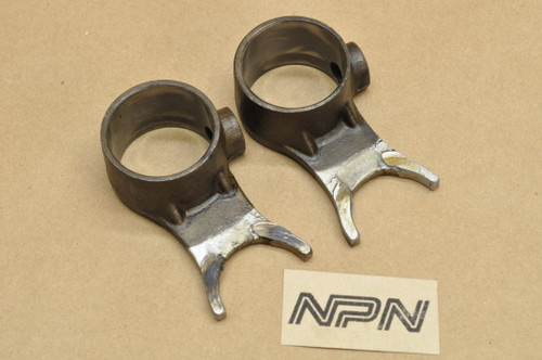 Vintage Used OEM Honda CA95 CB92 Gear Shift Fork Set 24211-205-000