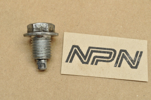 Vtg Used OEM Honda CA95 CB92 CL125 SS125 Oil Pump Suction Valve Bolt 15265-200-010