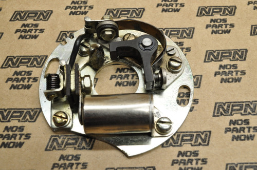 Vtg Used OEM Honda C102 C110 C200 CA95 CB92 CT200 Points Plate 30200-003-004