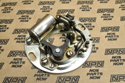 Vtg Used OEM Honda C102 C110 C200 CA95 CB92 CT200 Points Plate 30200-003-004