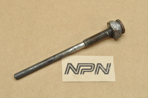 Vintage Used OEM Honda CA95 CB92 Cam Chain Tensioner Adjusting Screw & Nut 90009-200-000