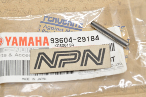 NOS Yamaha WR250 YZ125 YZ250 Push Rod Dowel Pin 93604-29184