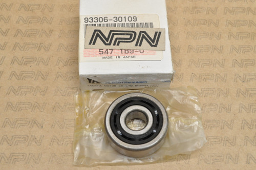 NOS Yamaha DT175 DT50 PW80 RT100 RZ350 SRX250 XC200 Bearing 93306-30109