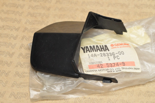 NOS Yamaha 1984 CV50 1983-87 CV80 Riva Leg Shield Stay Cover 14A-28336-00