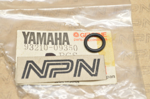 NOS Yamaha SR250 TD3 TR3 TT250 TZ250 WR250 XS750 YZ250 O-Ring 93210-09350