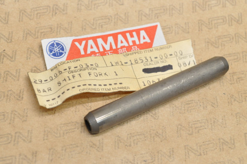 NOS Yamaha DT125 IT175 MX175 RT180 YFM350 YT175 YZ100 Fork Bar 1W1-18531-00