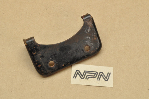 Vtg Used OEM Honda C70 C100 C102 C105 CT200 CT90 Seat Front Mount Bracket Black 77300-001-020