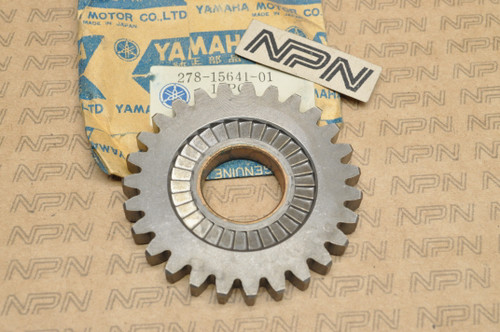 NOS Yamaha DS7 R5 RD250 RD350 RD400 Kick Starter Idle Gear 27T 278-15641-01