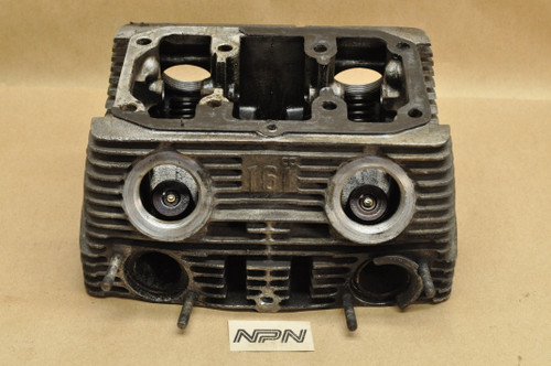 Vintage Used OEM Honda CB160 CL160 Cylinder Head 12200-217-050