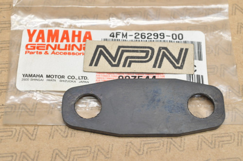 NOS Yamaha FZR1000 YFZ50 YZF600 YZF750 Mirror Fitting Rubber Plate 4FM-26299-00