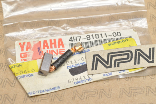 NOS Yamaha SR250 XJ650 XJ700 XJ750 XJ900 Starter Motor Brush 4H7-81811-00