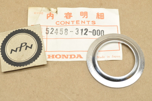 NOS Honda CB450 K5 CB500 CB750 K2 CL450 K5 SL350 K1-K2 Shock Spring Seat 52458-312-000
