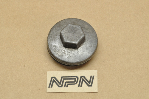 Vtg Used OEM Honda CA160 CA175 CB160 CL125 CL175 SS125 Valve Tappet Cover 12361-216-000