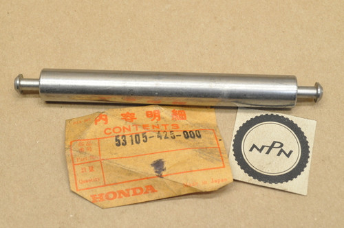 NOS Honda CB125 CB650 CB750 F CM250 VT500 C Shadow VT500 F Ascot Handle Bar Weight 53105-425-000