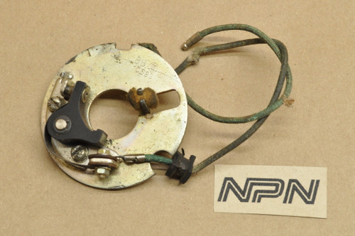 Vintage Used OEM Honda CL90 CM91 CT90 S90 St90 Points Plate Assembly 30200-028-013