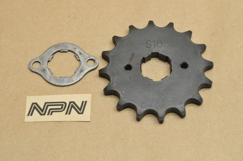 Vtg Used Honda CB350 CB400 CB450 CL350 CL360 CL450 SL350 Sprocket Lot 23801-344-000