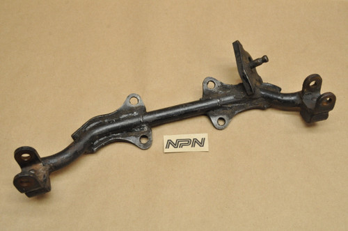 Vtg Used OEM Honda CT70 CT70H K0 Foot Peg Rest Step Mount Bracket 50610-098-670 B