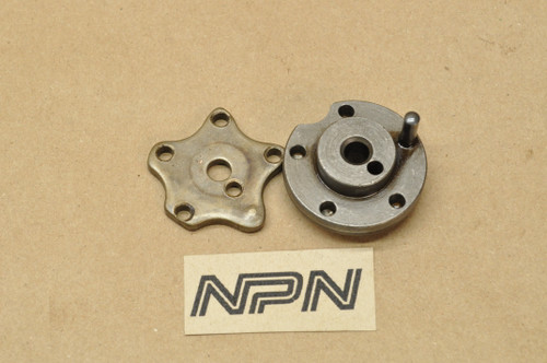 Vintage Used OEM Honda CB350 F Gear Shift Drum Stopper Plate Lot 24321-333-010