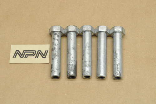 Vtg OEM Yamaha DS7 R5 RD250 RD350 RD400 TD3 TR2 TR3 Bolt Nut Qty5 90179-08026