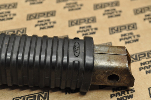 Vtg OEM Honda CA77 CB350 CB750 CL450 CL90 Z50 Foot Peg HM Logo 50715-283-000