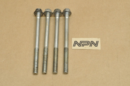 Vtg Used OEM Honda CB350 F Crankcase Bolt 8x114 Qty 4 90082-333-000