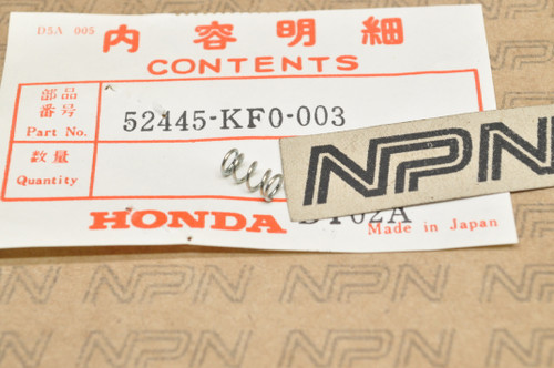 NOS Honda ATC250 R XR350 R XR500 R Rear Shock Absorber Click Spring 52445-KF0-003