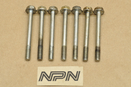 Vtg Used OEM Honda CB350 CB400 CB450 CB500 CB750 CL450 Bolt Qty7 95700-06060