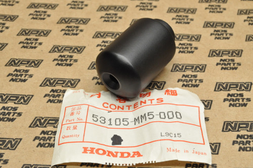 NOS Honda 1987-96 CBR1000 F Hurricane PC800 Handle Bar End Weight 53105-MM5-000