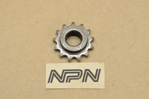 Vintage Used OEM Honda CB160 Starter Motor Sprocket 31202-216-004