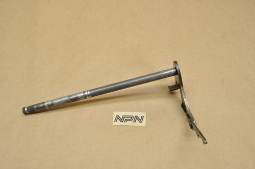 Vtg Used OEM Honda CA160 CB160 CL160 Gear Shift Spindle Shaft As Is 24610-216-000