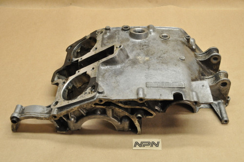 Vtg OEM Honda CA160 CB160 CL160 Upper Top Crankcase Empty AS IS 11101-216-000