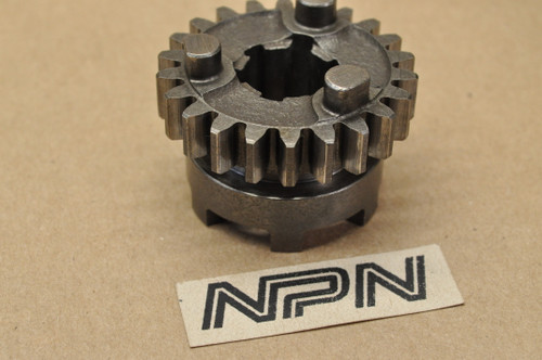 Vtg Used OEM Honda CA160 CB160 CL160 Main Shaft Third Gear 3rd 22T 23451-216-000