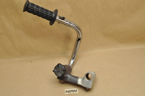 Vtg Used OEM Honda Z50 K3-K6 Left Handlebar Clamp Knot Nut Lot 53131-130-670